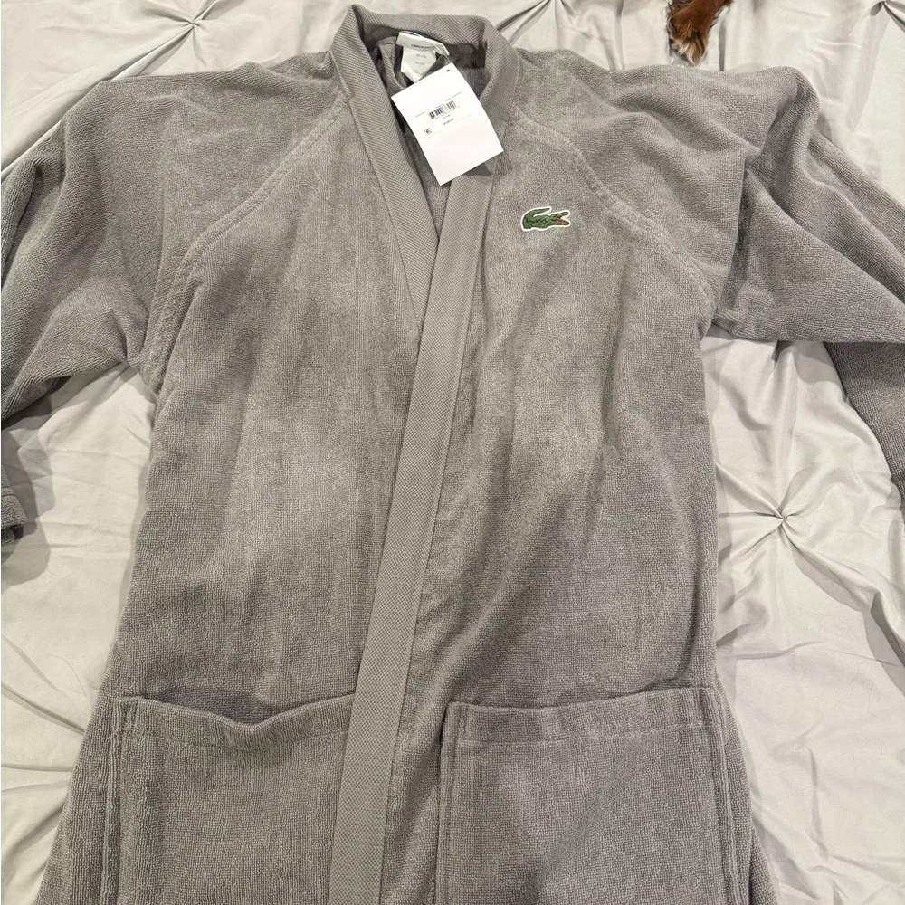 Lacoste Unisex Robe - Picture 6 of 8